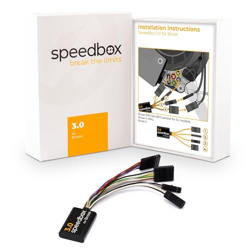SPEEDBOX 3.0 Brose + puce de réglage de vélo électrique spéc