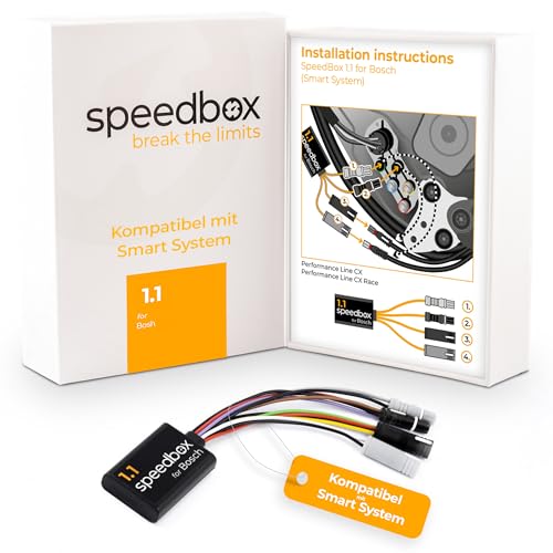 SpeedBox 1.1 pour Bosch (Smart System) – Actualités