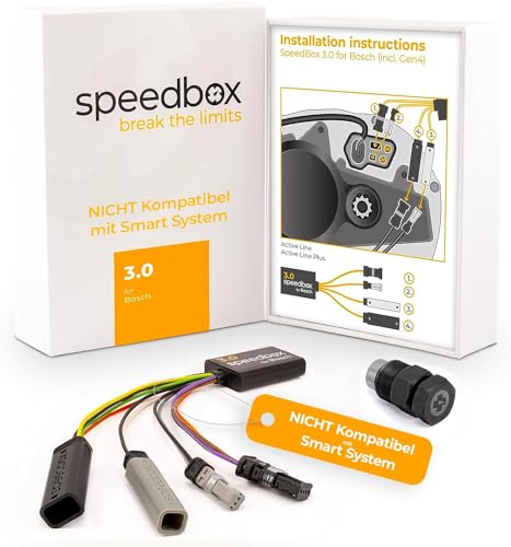 SPEEDBOX 3.0 pour Bosch // eBike Tuning également pour les m