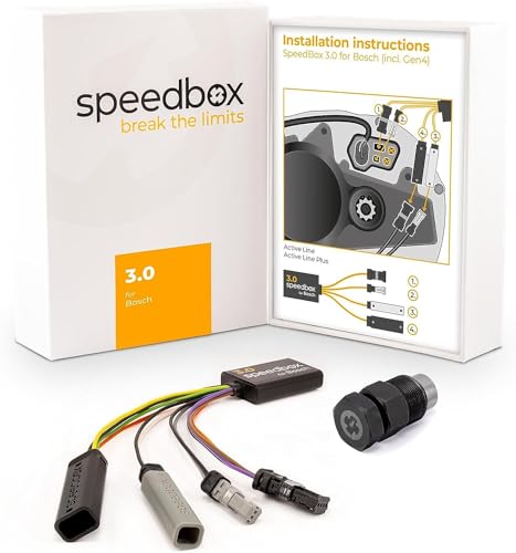 SpeedBox 3.0 Bosch + Extracteur de manivelle Kit de Tuning p