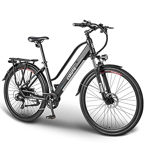 ESKUTE Wayfarer 28”Vélo Electrique Vélo à Assistance Electri