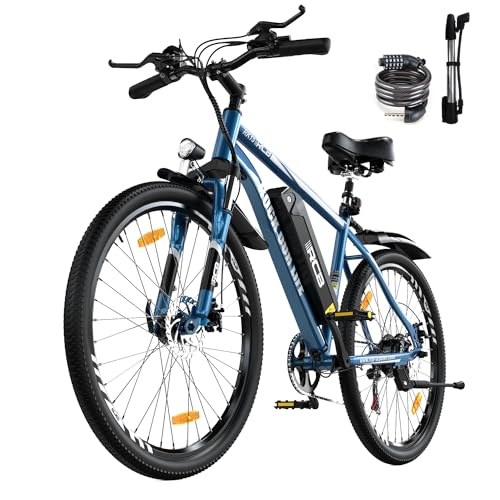 RCB Vélo électrique pour Adultes avec Une autonomie de 90km 